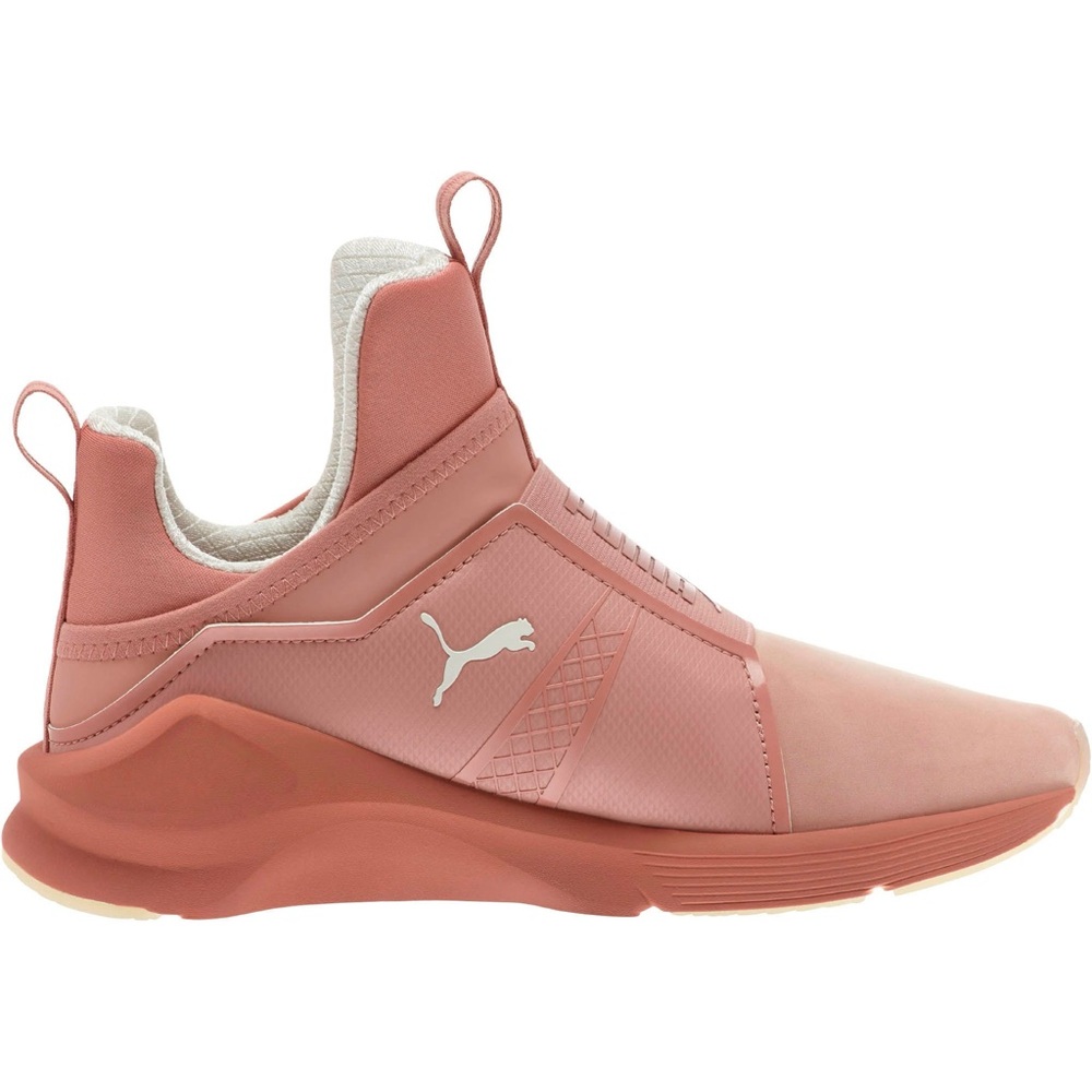 NWT Puma Women's Blush Pink Slip-On Sneakers - Size 7.5 - Picture 3 of 10